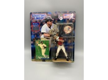 Derek Jeter 6th Annual East Coast Collectors Convention Nov 4-5 2000 Starting Lineup Figure