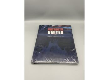 Unopened Patriots United Book, The New England Patriots World Championship Season