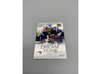 Tom Brady 2006 Ultra Dream Team Insert Fleer Ultra