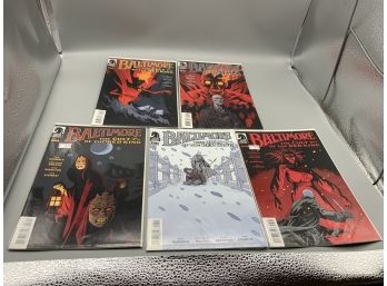 Baltimore The Cult Of The Red King 1-5 Dark Horse Comics