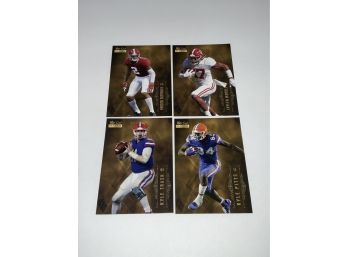 2021 Wild Card Matte Rookie Lot Of  Trask, Pitts, Surtain And Waddle