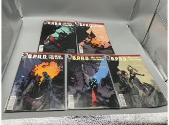 B. P. R. D. The Devil You Know 11-15 From The Pages Of Hellboy Dark Horse Comics