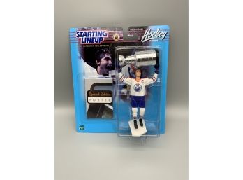 Wayne Gretzky 2000 Special Edition Poster Starting Lineup Figure