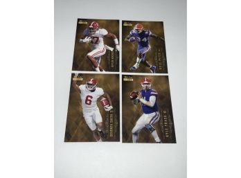 2021 Wild Card Matte Rookie Lot Of  Trask, Pitts, Smith And Waddle