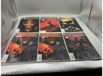 Baltimore Mixed Lot Of Infernal Train, Witch Of Harju And Wolf And The Apostle Dark Horse Comics