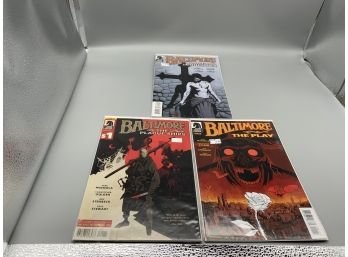 Baltimore The Plague Ships Issue 1, The Play And The Inquisitor Dark Horse Comics