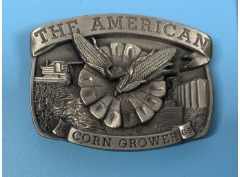 Limited Edition The American Corn Grower Belt Buckle