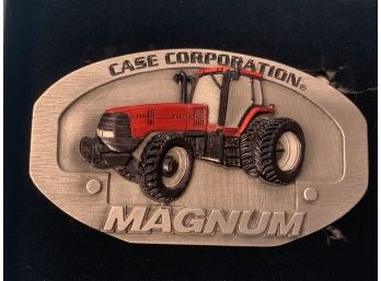 Case Magnum Limited Edition Belt Buckle