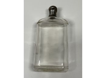 Vintage Yardley Glass Perfume Bottle And Cap