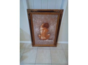 Nude Woman Painting With Beautiful Frame