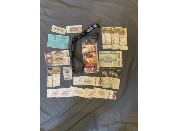 Baseball Tickets Including World Series