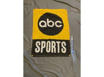 ABC SPORTS Banner/Flag
