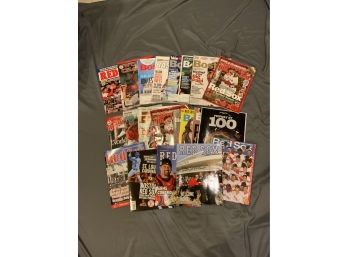 Red Sox Magazines And Year Books 2