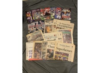 Patriots Magazines And Newspapers