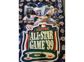 1999 All Star Game Banner/Flag