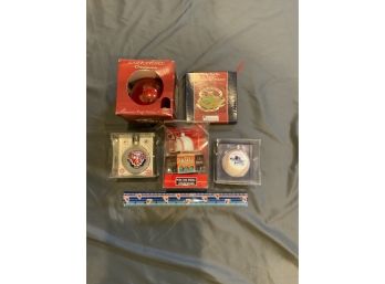 Red Sox Ornaments