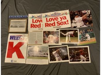 Red Sox Lot