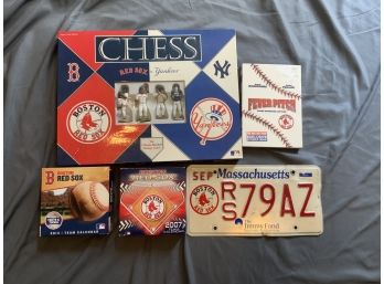 Red Sox Collectible Lot 2