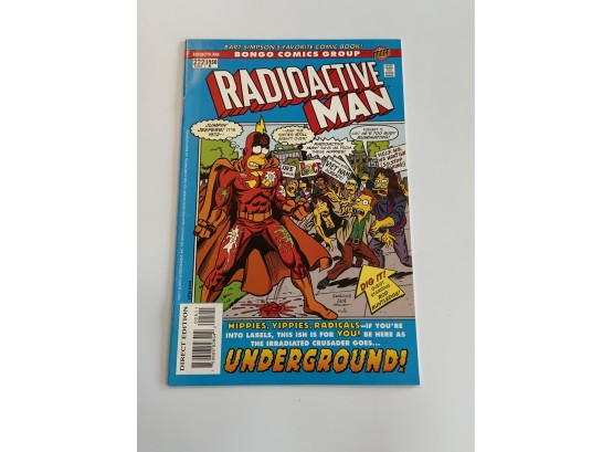 Radioactive Man #222 Simpsons Comics