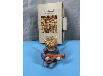 The Accomponist Hummel Goebel Figurine With Box