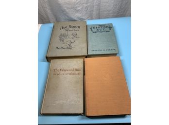 Vintage Books Sister Sue, Hans Brinker, The Wayward Bus And Charles Dickens