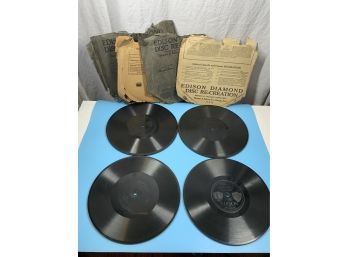 Edison Discs Lot #1