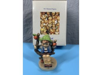 Apple Tree Boy Hummel Goebel Figurine With Box