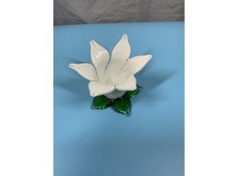 Art Glass Flower Vase
