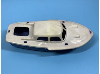 Vintage Irwin Plastic Toy Boat