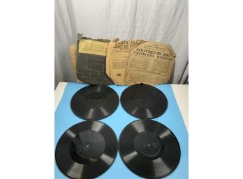 Edison Discs Lot #2