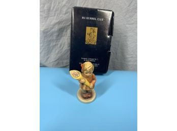 A Sweet Offering Hummel Club Goebel Figurine With Box