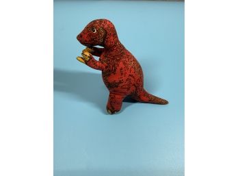 1992 Applause Tyrannosaurus Rex Plush Toy