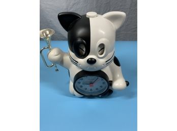 Vintage Working Rhythm Cat Alarm Clock