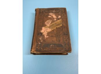1880 Swiss Family Robinson Vintage Book