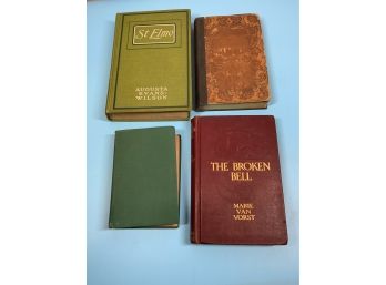Vintage Books  The Broken Bell, Shakespeare, St Elmo And Cranford