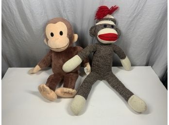 Curious George And Monkey Stuffed Animals