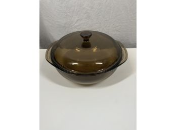 Pyrex Vintage 024 2 Qt Round Casserole Dish/Bowl With Lid