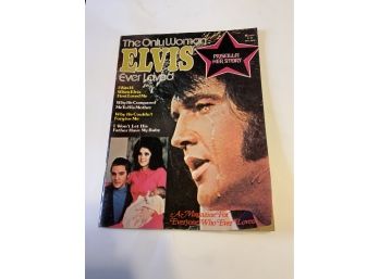 The Only Woman Elvis Ever Loved Magazine- Priscilla: Her Story 1977-1978