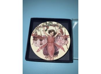 Royal Worcester The Fuchsia Fairy Mini Plate