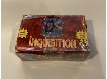 Unopened Box Of Inquisition Doom Trooper Cards