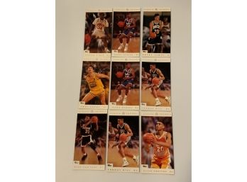 1993 Classic Futures Basketball Rookie Cards