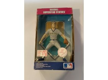 Limited Edition Greg Jefferies Baseball Superstar Statue