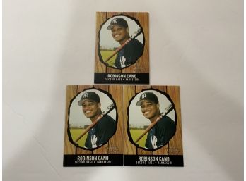 3 Robinson Cano 2003 Bowman Heritage Rookie Cards