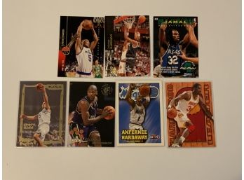 Star Basketball Cards With Jason Kidd Rookie