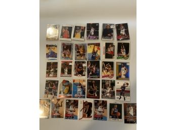 Basketball Card Lot With Rookies
