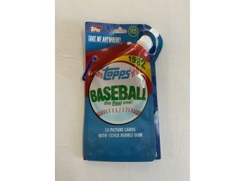 NOS Topps Baseball Foldable Water Bottle