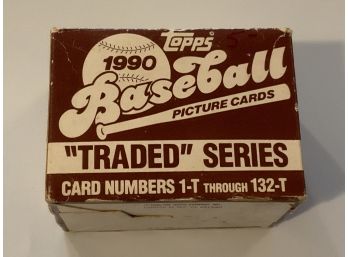 1990 Topps Traded Cards