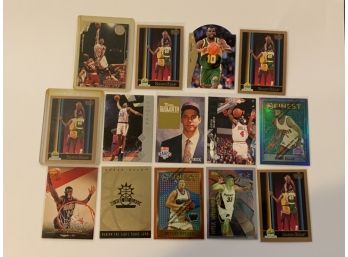Basketball Card Lot With Stars Are Rookies