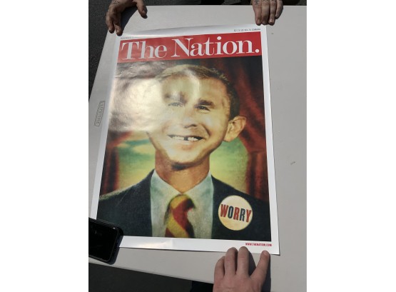 President Bush The Nation Poster