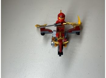 Red Ninjago Mini Dragon LEGO